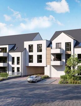 kfw 40 - Neubau-Highlight in Main-Nähe (Wohnung 19) - Sulzbach (Main)