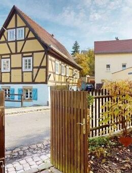 Denkmalgeschütztes Fachwerkhaus in Dresden-Altgorbitz - Dresden