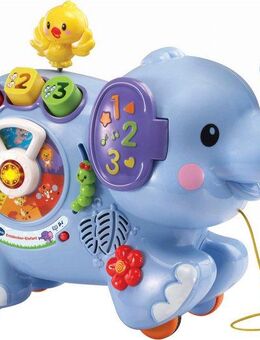 Vtech® Lernspielzeug Entdecker-Elefant