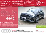 Audi Q3, S line 35 TDI, Jahr 2024 - Weinheim