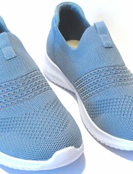 Wonderwalk Slipper - Gr. 40 - Rauchblau - leichter Flexi-Damenschuh - Neu - Biebesheim (Rhein)
