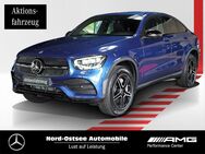 Mercedes GLC 300, de Coupé AMG NIGHT MULTIKONTUR, Jahr 2022 - Hamburg Altona