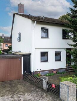 Doppelhaushälfte in Katzwang mit viel Potential - Nürnberg