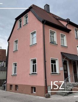 Gepflegte 2,5 Zimmer-Wohnung in Schwabacher Altstadt zu vermieten - Schwabach