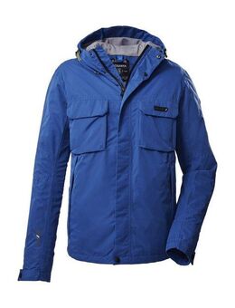 G.I.G.A. DX by killtec Funktionsjacke GS 149 MN JCKT 100% wasserdicht, atmungsaktiv, verstellbare Ärmelbündchen, recycelt