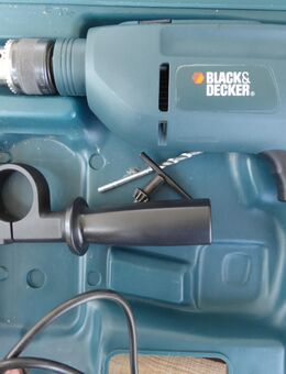Bohrmaschine Black & Decker KD 5200 / Kostenloser Versand - Bietigheim-Bissingen