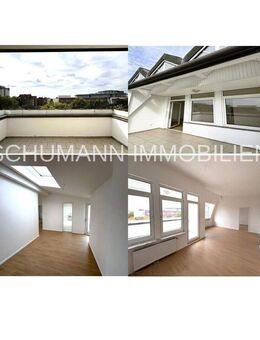 Renovierte moderne 5 Zimmer Wohnung mit Dachterrasse im sanierten Altbau, Nähe Deichbrücke - Wilhelmshaven