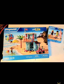 PLAYMOBIL Rettungsturm mit Quad-Werkstatt☆NAGELNEU+GESCHENK☆ - Frechen