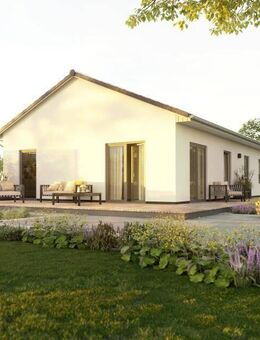 Wohnträume werden wahr in Bad Lauchstädt - flexibel geplant, regional gebaut, mit Herz realisiert - Bungalow 100 - Bad Lauchstädt (Goethestadt)
