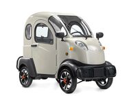 Kabinenroller "Urban Hopper" , 2500W, 45km/h, Blei-Gel-Akku, 50km Reichweite ab 4890€* - Frankfurt (Main) Fechenheim