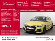 Audi A1, Sportback S line 30 TFSI, Jahr 2023 - Berlin