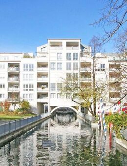 "KLEIN VENEDIG" - Helle 3-Zimmer-Etagenwohnung mit 2 Loggien und TG-Stellplatz in zentrumsnaher Lage - Augsburg