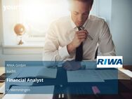 Financial Analyst - Memmingen