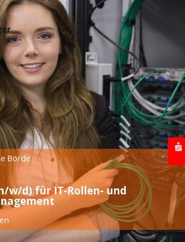 Experte (m/w/d) für IT-Rollen- und Rechtemanagement - Haldensleben