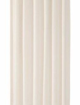 Weckbrodt Vorhang Vito (1 St), Schlaufen, blickdicht, Satin, Microvelour, blickdicht, Unifarben, Gardine, Store