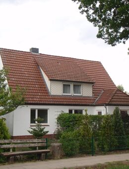 schönes Grundstück mit Altbestand -vermietet- Ortsrandlage von Jesteburg - Jesteburg