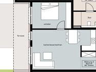 Moderne 2-Zimmer Etagenwohnung in Schlitz (Wohnung 1.3) - Schlitz