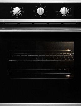 Hanseatic Einbaubackofen 65M40M1-E1131A, Leichte Verschmutzungen werden mithilfe von Wasserdampf entfernt