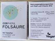 Cosphera Folsäure Metafolin B12 Nahrungsergänzung - Gerbrunn
