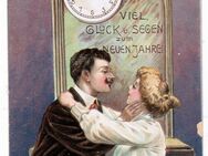 AK Viel Glück und Segen zum neuen Jahre, anno 1909 - Sinsheim