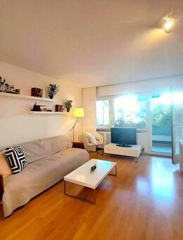 Freie, möblierte 1,5 Zimmer-Wohnung in Sendling, mit sehr guter UBahn-Anbindung (U3/U6). - München