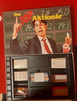unbespielt !!! 35€ !!! TOP-Aktionär-Brettspiel von ASS - Bottrop