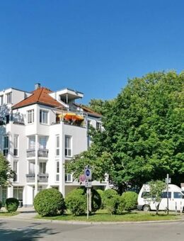 Sonnige 2,5 Zimmerwohnung mit Alpenblick - Oberhaching