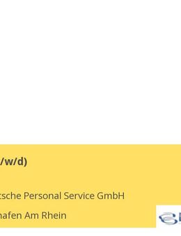 Abfüller (m/w/d) - Ludwigshafen (Rhein)