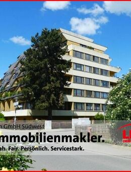 Perfekt! 3 Zimmer, Aufzug, Balkon, Garage - vermietet - Meersburg