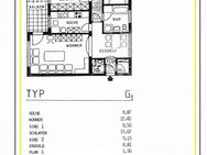 € 300/Mon. Rendite: KP.-Reduzierung um € 15.000, Wohnpark Bergheim-Ahe, vermiet. 4-Zim-Eigentumswohng. 94m² m. Groß-Loggia, TG-Pkw-Stpl. nur € 93.000 - Bergheim (Nordrhein-Westfalen)