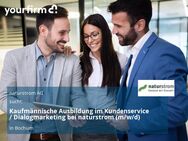 Kaufmännische Ausbildung im Kundenservice / Dialogmarketing bei naturstrom (m/w/d) - Bochum