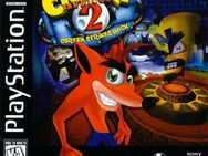 CRASH BANDICOOT 2 CORTEX STRIKES BACK NAUGHTY DOG PS1 Game - Inwil