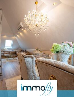 Altbaucharme trifft Komfort - Dachgeschosswohnung mit Klimaanlage - Mönchengladbach