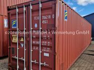 40 Fuß HC Seecontainer, Lagercontainer, Container - Samern