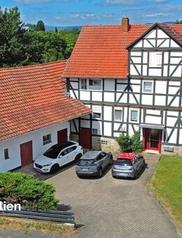 Gepflegter Resthof am Rande des Naherholungsgebietes Herchenbach, sucht neue Eigentümer | vermietet | - Lohfelden