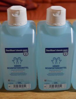 4x Sterillium 500 ml Händedesinfektion Hautdesinfektion Desinfektionsmittel - Mönchengladbach