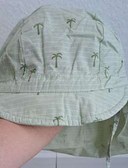Sonnenkappe zum schnüren mit Nackenschutz Gr.50/51 von Alana - Königswinter