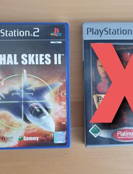 PS2 Spiel - Lethal Skies II - Stuttgart