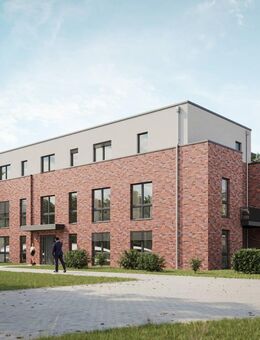 KLARE ARCHITEKTUR: 2-Zimmer-Erdgeschosswohnung im Hanseviertel - Lüneburg