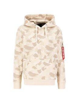 Alpha Industries Hoodie Backprint Hoodie Camo