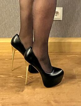 High Heels Pumps Heels Plateau Ankelboots Stiefeletten - Leipzig