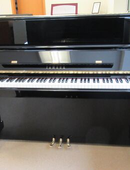 YAMAHA Gebrauchtklavier P 121 NT schwarz poliert m. Garantie - Nideggen