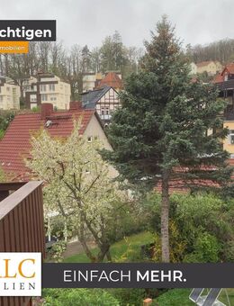 Gemütliche 1-Raum-Wohnung mit Einbauküche in toller Lage von Wernigerode - Wernigerode