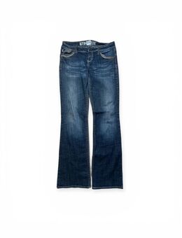 Hydraulic Vintage Flared Jeans im True Religion Style - Gr. S - 1 - Wörrstadt