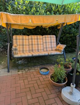 Hollywood Schaukel 3 er Sitze, gebraucht - Minden (Nordrhein-Westfalen)