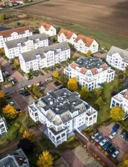 Große 3-Raumwohnung im Dachgeschoss mit Balkon - Wittstock (Dosse)