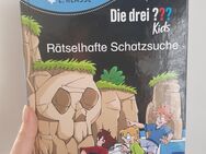 "Die drei Fragezeichen – Rätselhafte Schatzsuche" (Kinderbuch) - Lichtenstein (Sachsen)