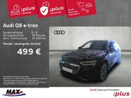 Audi Q8 e-tron S-LINE 55 QUATTRO MATRIX+KAMERA+HUD+AHK - Offenbach (Main)