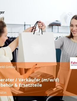 Verkaufsberater / Verkäufer (m/w/d) Fahrradzubehör & Ersatzteile - Sankt Augustin