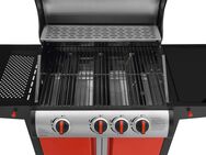 JUSTUS Gasgrill Genius, BxTxH: 122x57x106 cm